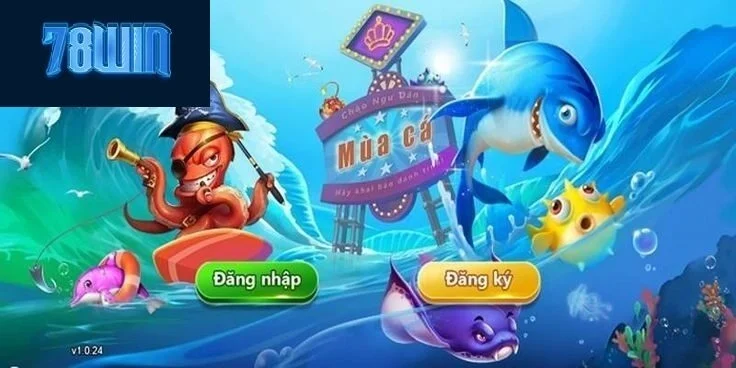 Bắn Cá Rùa Xanh Trúng Thưởng Lớn Tại 78win 2025